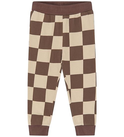 The New Siblings Sweatpants - TNSTVebbo - Chestnut Check