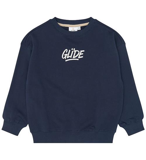 The New Sweatshirt - TnVance - Navy Blazer m. Print