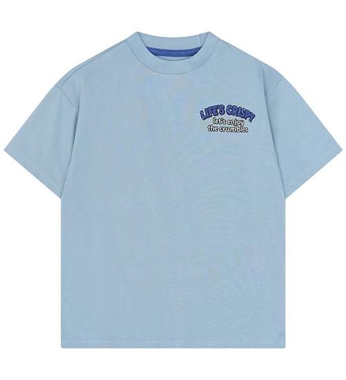 The New T-shirt - TmVilmar - Ashley Blue m. Print