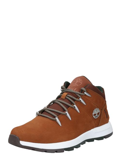 TIMBERLAND Snørestøvler 'Sprint Trekker'  brun
