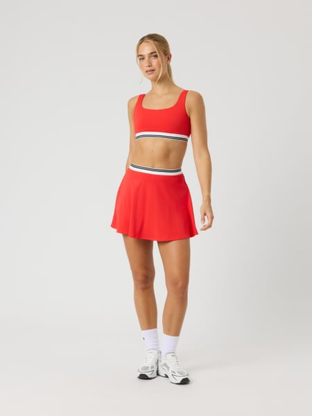 Björn Borg Ace Court Skirt Rød, XS