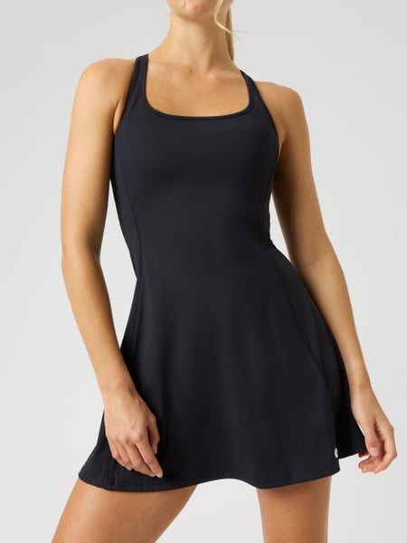 Björn Borg Ace Scooped Racerback Dress Sort, XS