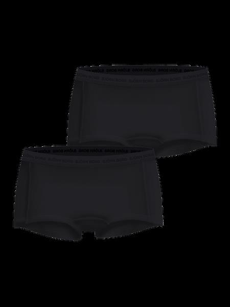 Björn Borg Everyday Cotton Boxers Shorts 2-pack Sort, M