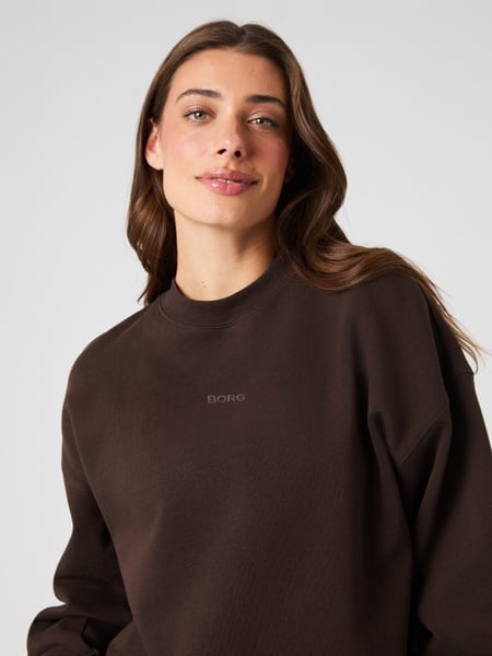 Björn Borg Studio Oversized Sweatshirt Brun, M
