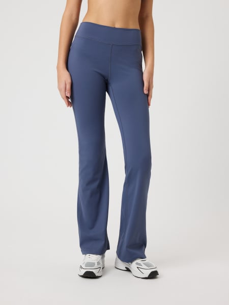 Björn Borg Borg Flare Leggings Blå, 170