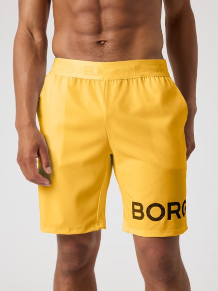 Björn Borg Borg Shorts 9 Inch Orange, XXL