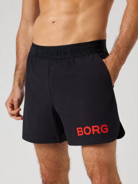 Björn Borg Borg Shorts 6 Inch Sort, S