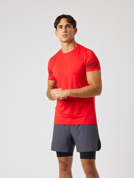 Björn Borg Borg T-shirt Rød, S