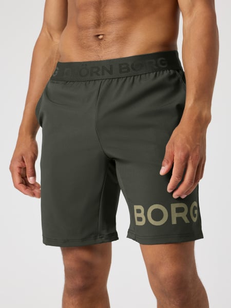 Björn Borg Borg Shorts 9 Inch Grøn, XXL