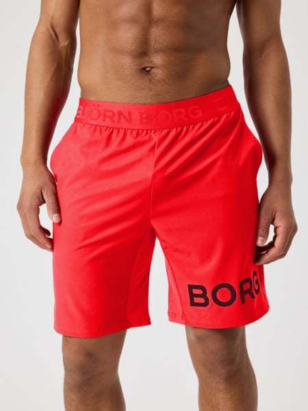 Björn Borg Borg Shorts 9 Inch Rød, S