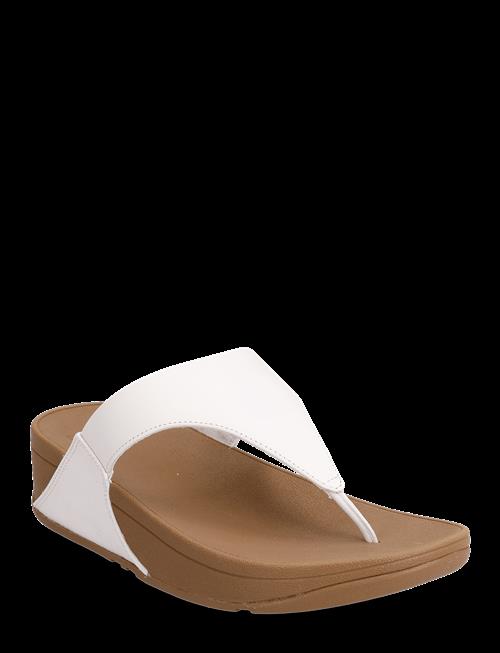 FitFlop | Lulu Leather Toepost | 39