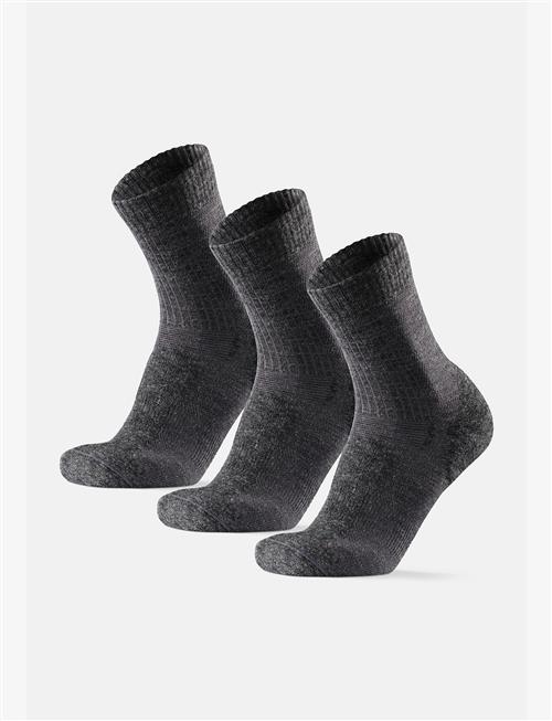 Danish Endurance | Light Hiking Crew Socks 3-Pack | 43-47
