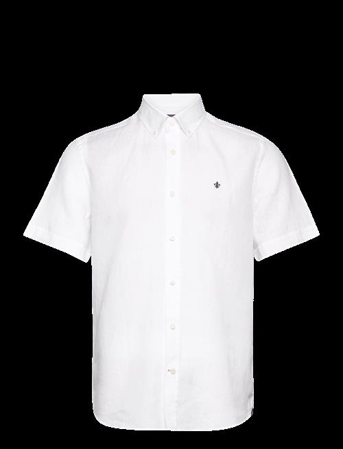 Morris | Douglas Linen Ss Shirt-Classic Fit | L