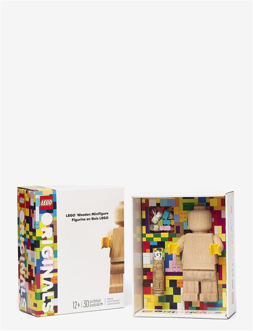LEGO STORAGE | Lego Wooden Minifigure Fsc 100 | 21X 10X 27CM