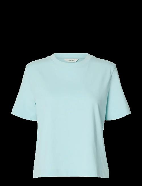 Selected | Slwessential Ss Boxy Tee Noos | S
