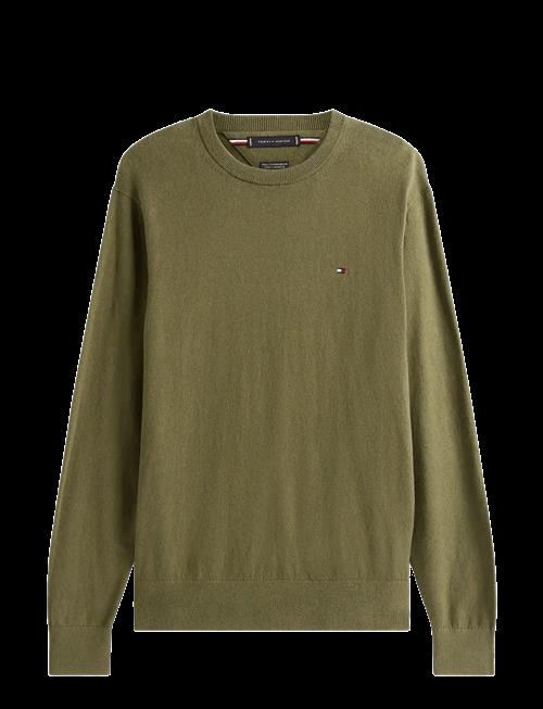 Tommy Hilfiger | Pima Org Ctn Cashmere Crew Neck | XXL