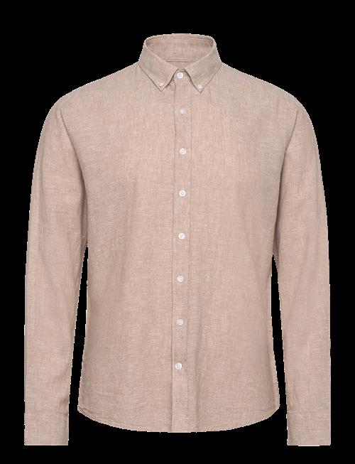 Lindbergh | Linen/Cotton Shirt L/S | XXL