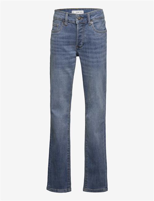Mango | Slim-Fit Jeans With Buttons | M