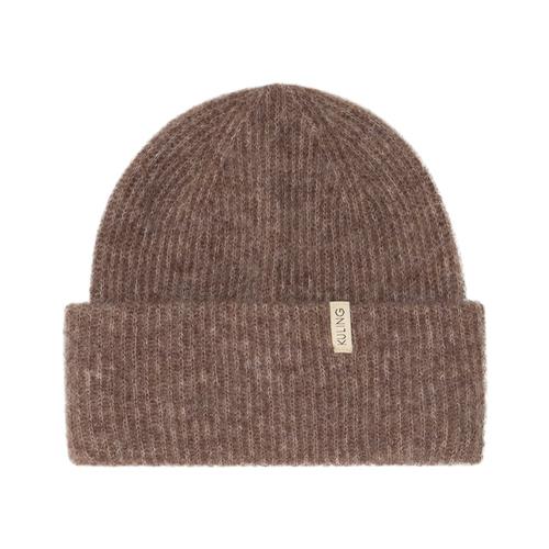 Kuling Jasna Hue I Uld Brown Melange  54/56 cm Uld Brun  54/56 cm  Drenge, Piger