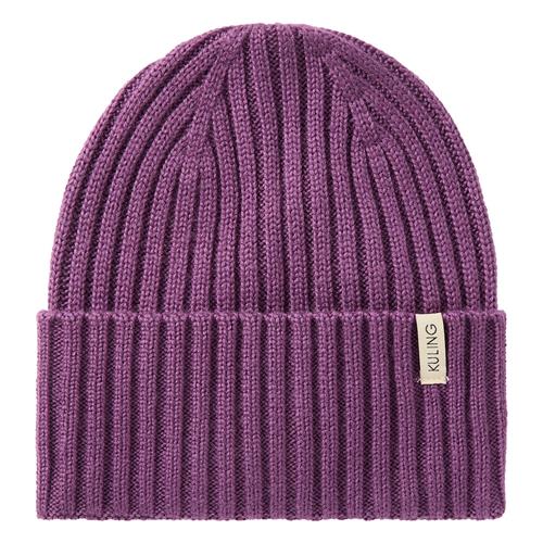 Kuling Bromma Hue Grape Purple  Grape Purple-54/56 cm Uld Lilla  54/56 cm  Drenge, Piger