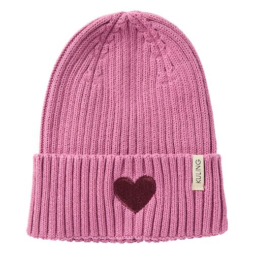 Kuling Duved Hue Mauve Heart  Mauve Heart-52/54 cm  Lyserød  52/54 cm  Drenge, Piger