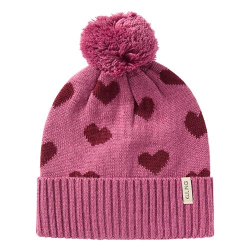 Kuling Nora Hue Mauve Hearts  Mauve Hearts-52/54 cm  Lyserød  52/54 cm  Drenge, Piger