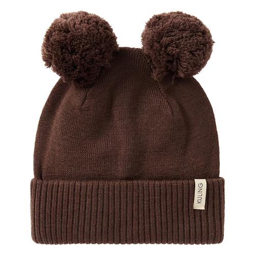 Kuling Zermatt Ullhue Brown  Brown-52/54 cm Uld Brun  52/54 cm  Drenge, Piger