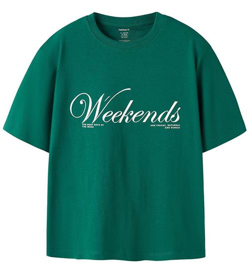 Name It T-Shirt - NkmLaertes - Evergreen