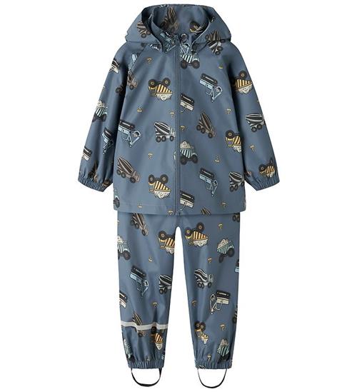 Name It Regntøj - PE - NmnDrain05 - Vintage Indigo/WORK