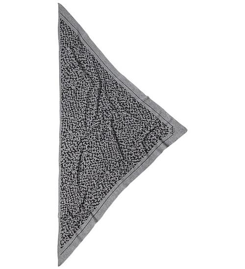 Lala Berlin Tørklæde - Cashmere - Triangle Swoosh M - City