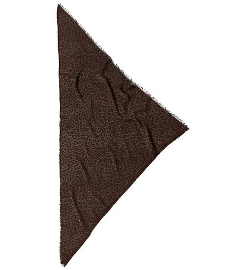 Lala Berlin Tørklæde - Leo Jacquard Taupe Brown