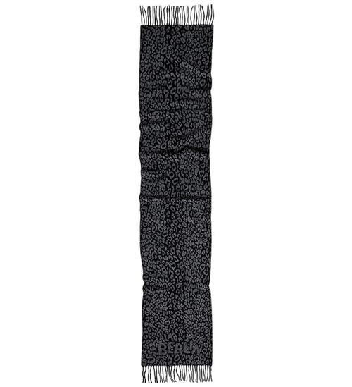 Lala Berlin Tørklæde - Black Leo