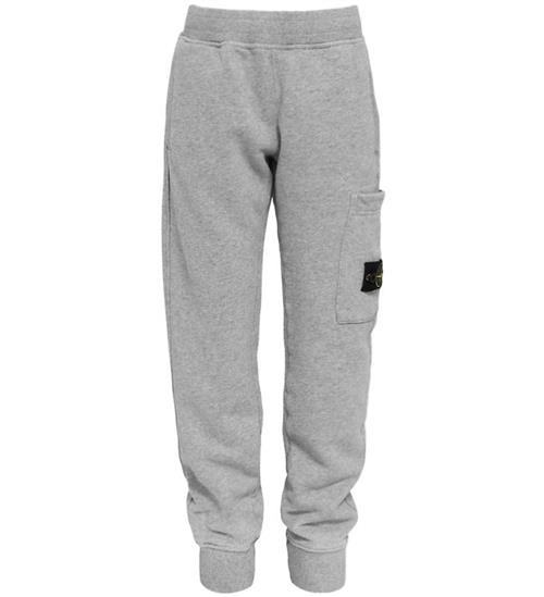Stone Island Sweatpants - Gråmeleret