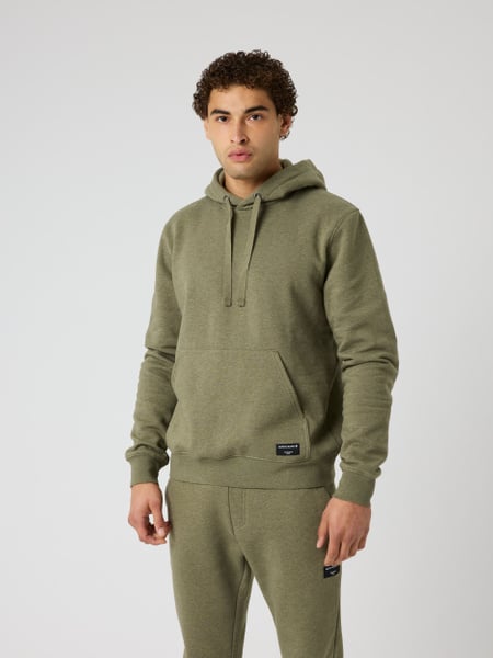 Björn Borg Centre Hoodie Grøn, M