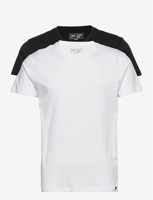 Lee Jeans | Twin Pack V Neck | L