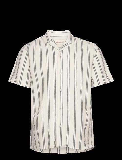 Revolution | Short-Sleeved Cuban Shirt | XL