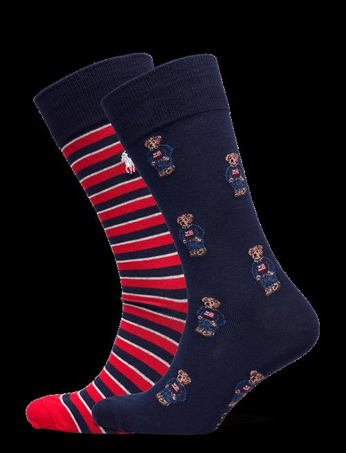 Polo Ralph Lauren | Polo Bear Trouser Sock 2-Pack | ONE SIZE