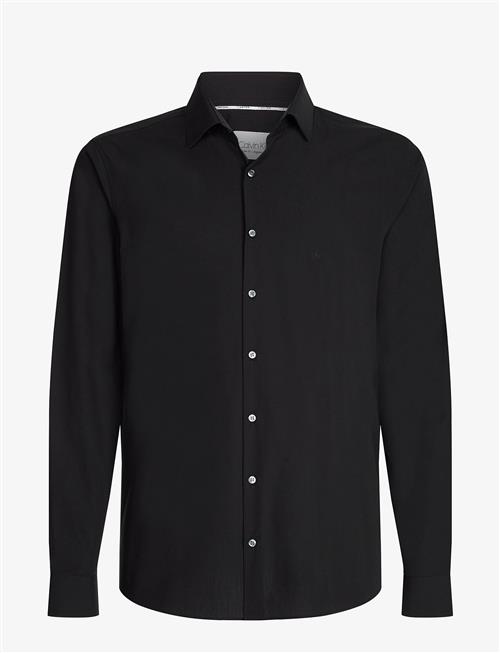 Calvin Klein | Poplin Stretch Slim Shirt | 42