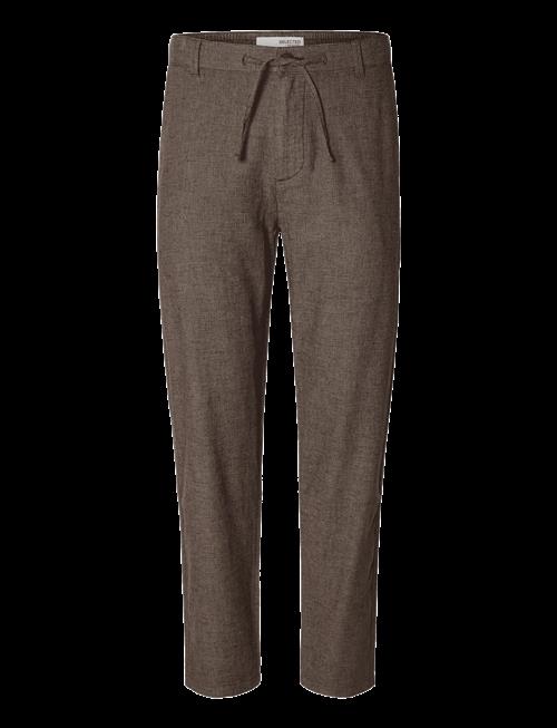 Selected | Slm172-Slimtape Brody Linen Bld Pnt Noos | XXL