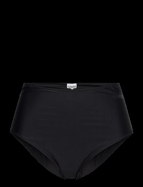 GANNI | Recycled Core Solid Highrise Bikini Briefs | 38