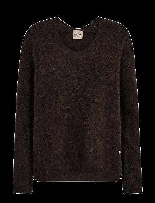 MOS MOSH | Mmthora V-Neck Knit | L