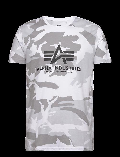 Alpha Industries | Basic T-Shirt Bl Camo | L