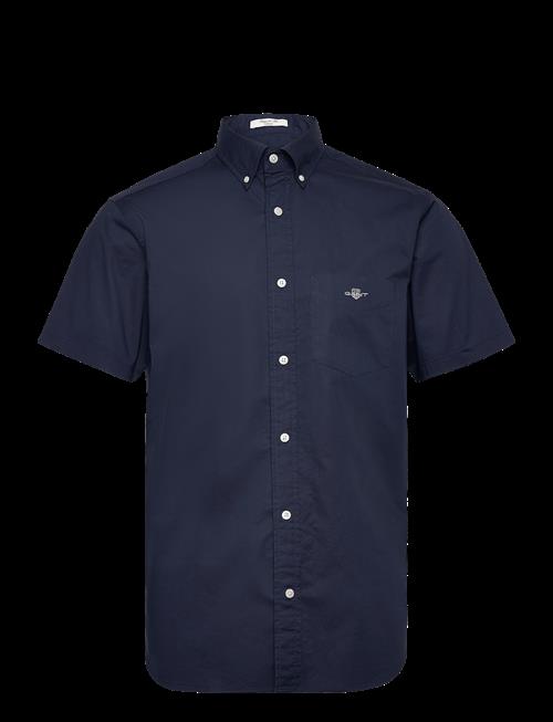 Gant | Reg Classic Poplin Ss Shirt | XXL