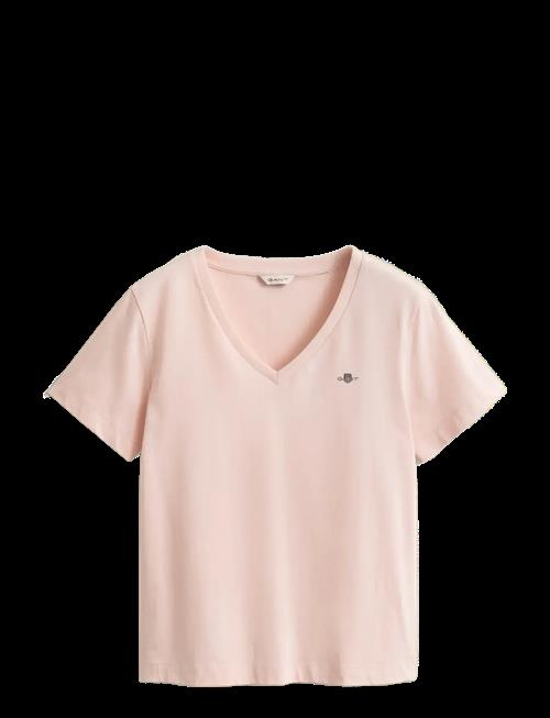 Gant | Reg Shield Ss V-Neck T-Shirt | XS