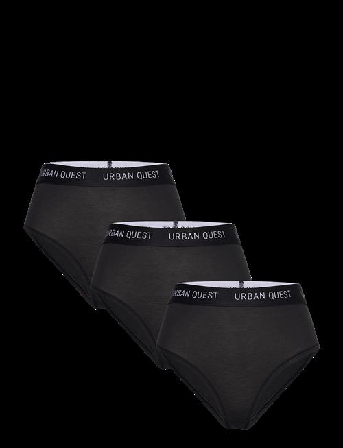 URBAN QUEST | The Bamboo 3-Pack Maxi Brief | L
