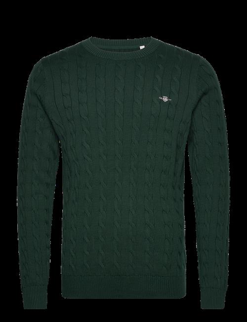 Gant | Classic Cable Knit Sweater | XXL