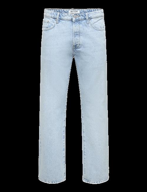 ONLY & SONS | Onsedge Straight Lb 6986 Tai Dnm Noos | 32 x 30