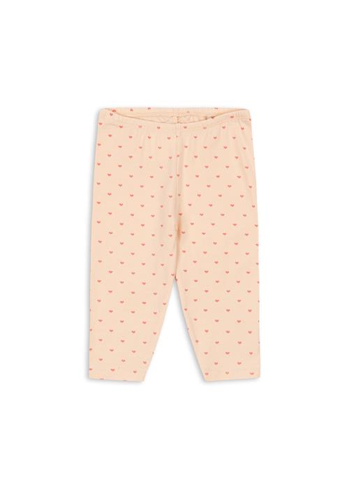 Konges Sløjd Basic Bukser Teddy Coeur  Teddy Coeur-2Y  Lyserød  2 år  Piger
