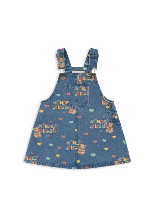 Konges Sløjd Magot Kjole Teddy Coeur  Teddy Coeur-12M  Lyserød  12 måneder  Piger