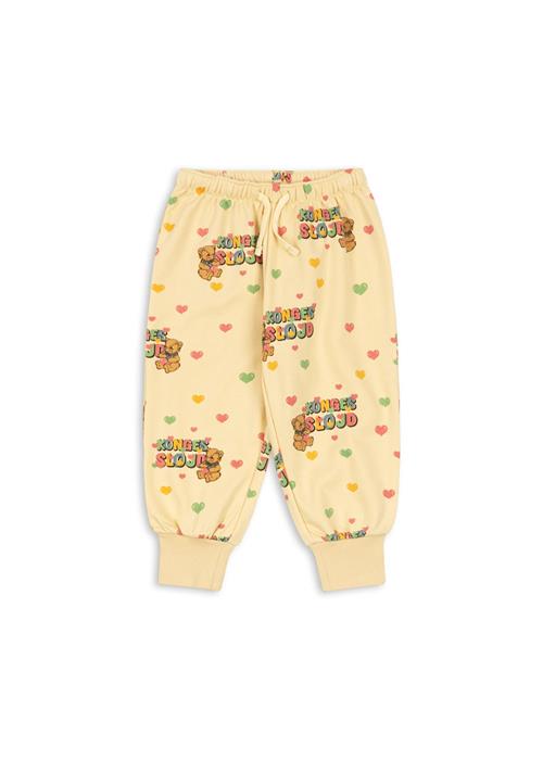 Konges Sløjd Spotty Joggingbukser Teddy Bear  Teddy Bear-9M  Brun  9 måneder  Piger